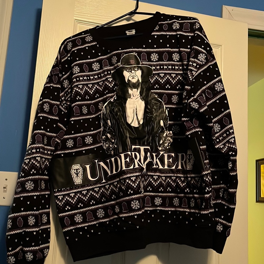 WWE Undertaker Christmas sweater